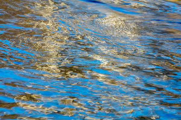 Abstract;Abstraction;Blue;Blues;Calm;Cool Colors;Cool Palette;Cool Tones;Gold;Healing;Line;Minimalism;Mirror;Nature;Pastoral;Ripple;Shape;Stream;Tan;Warm Colors;Warm Palette;Warm Tones;Water;Waterscape;Yellow;blue;color;oneness;orange;pattern;peaceful;reflection;reflections;restful;serene;soothing;tranquil;yellow;zen